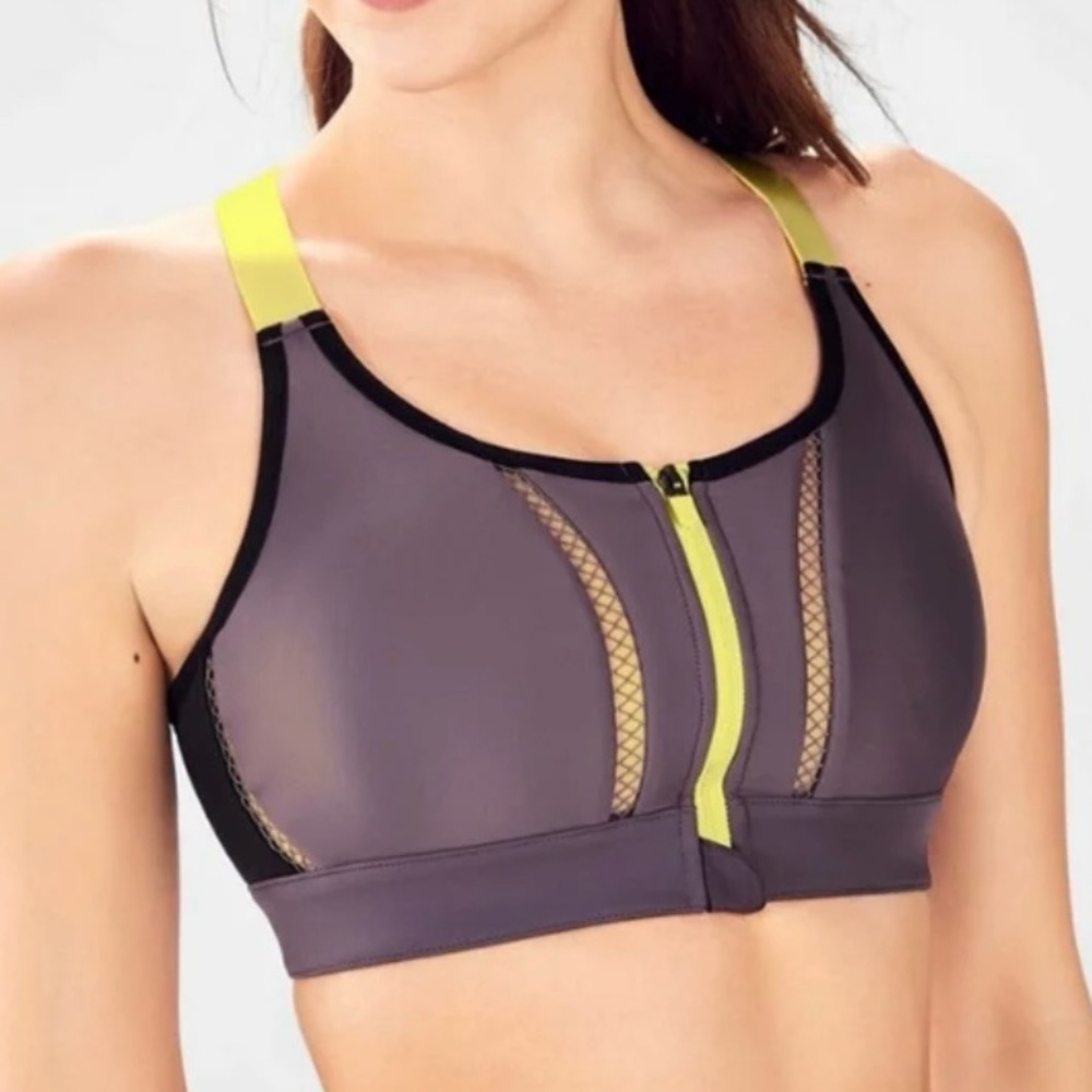 Fabletics Zoe High Impact Sports Bra - Picture 2 of 11